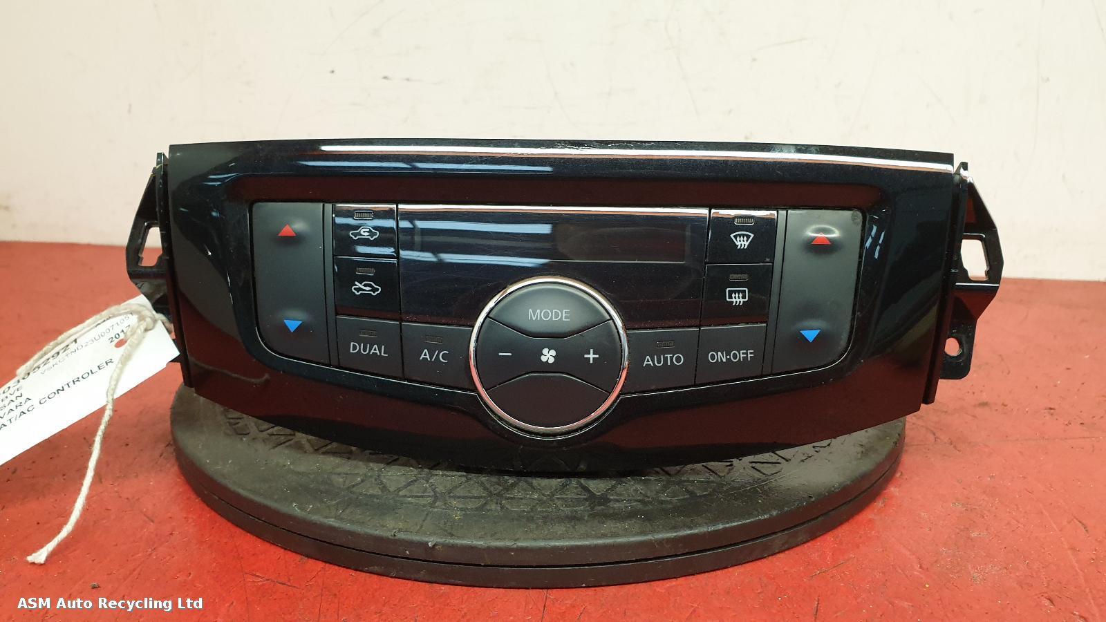 View Auto part Heater/AC Controller Nissan Navara 2017