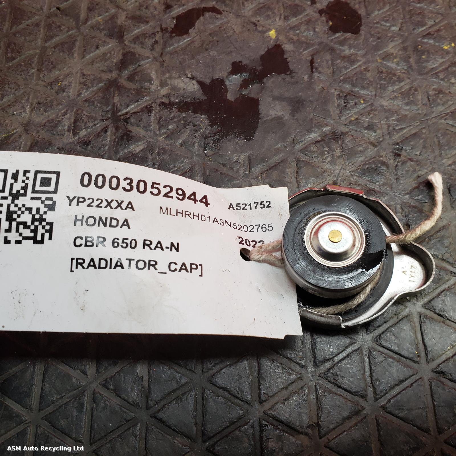 View Auto part Radiator Cap Honda Cbr 650 Ra-n 2022