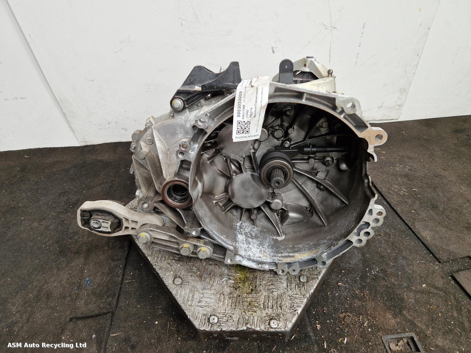 View Auto part Gearbox Ford Fiesta 2021