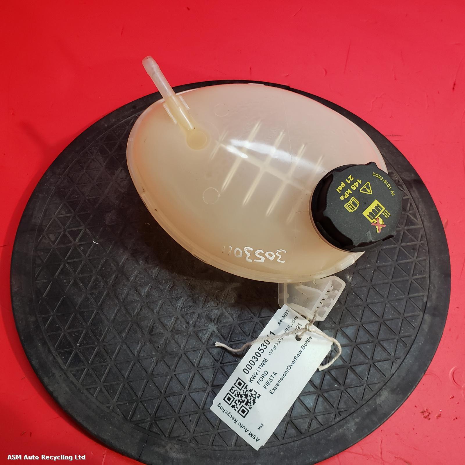 View Auto part Overflow Bottle Ford Fiesta 2021