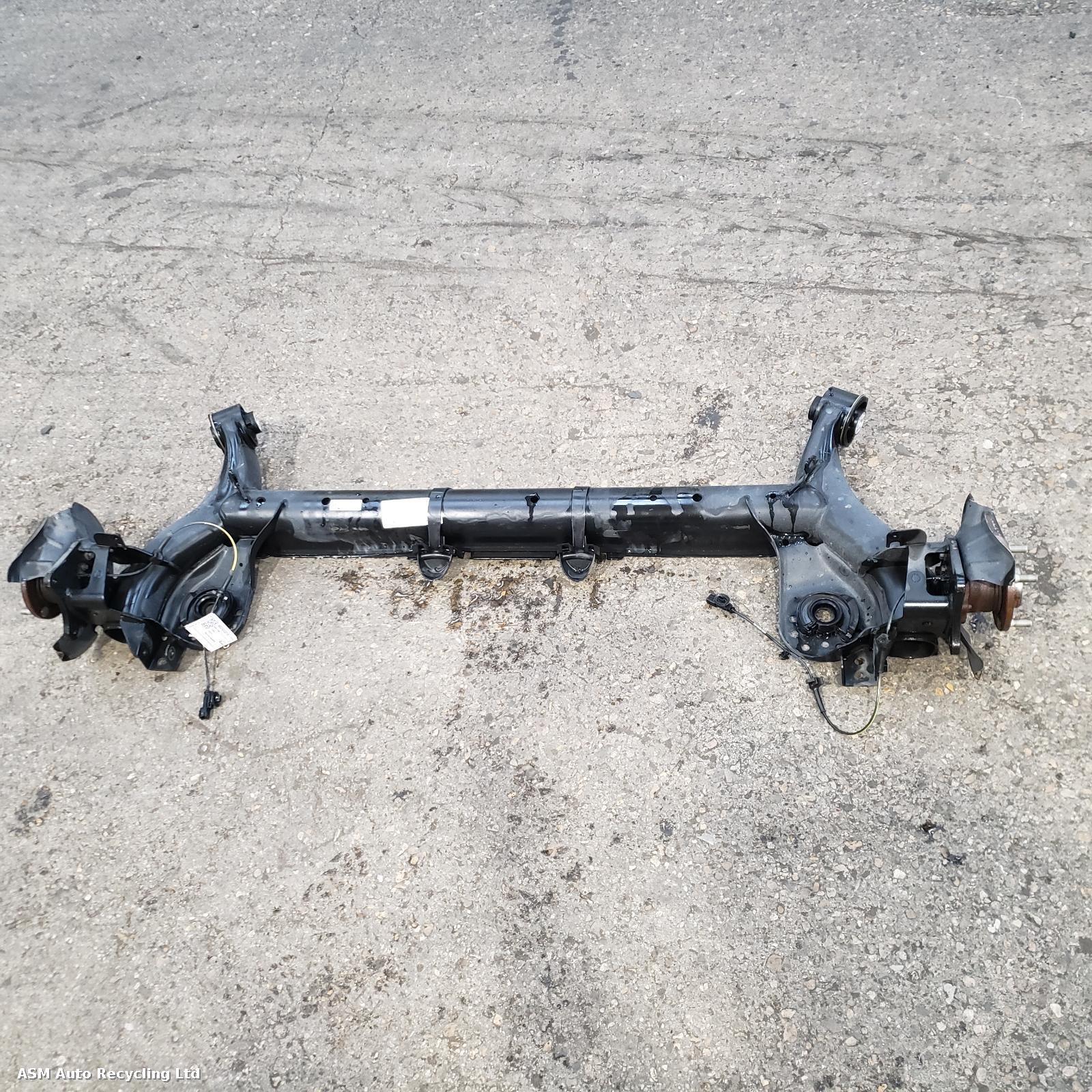 View Auto part Rear Axle Assembly Ford Fiesta 2021