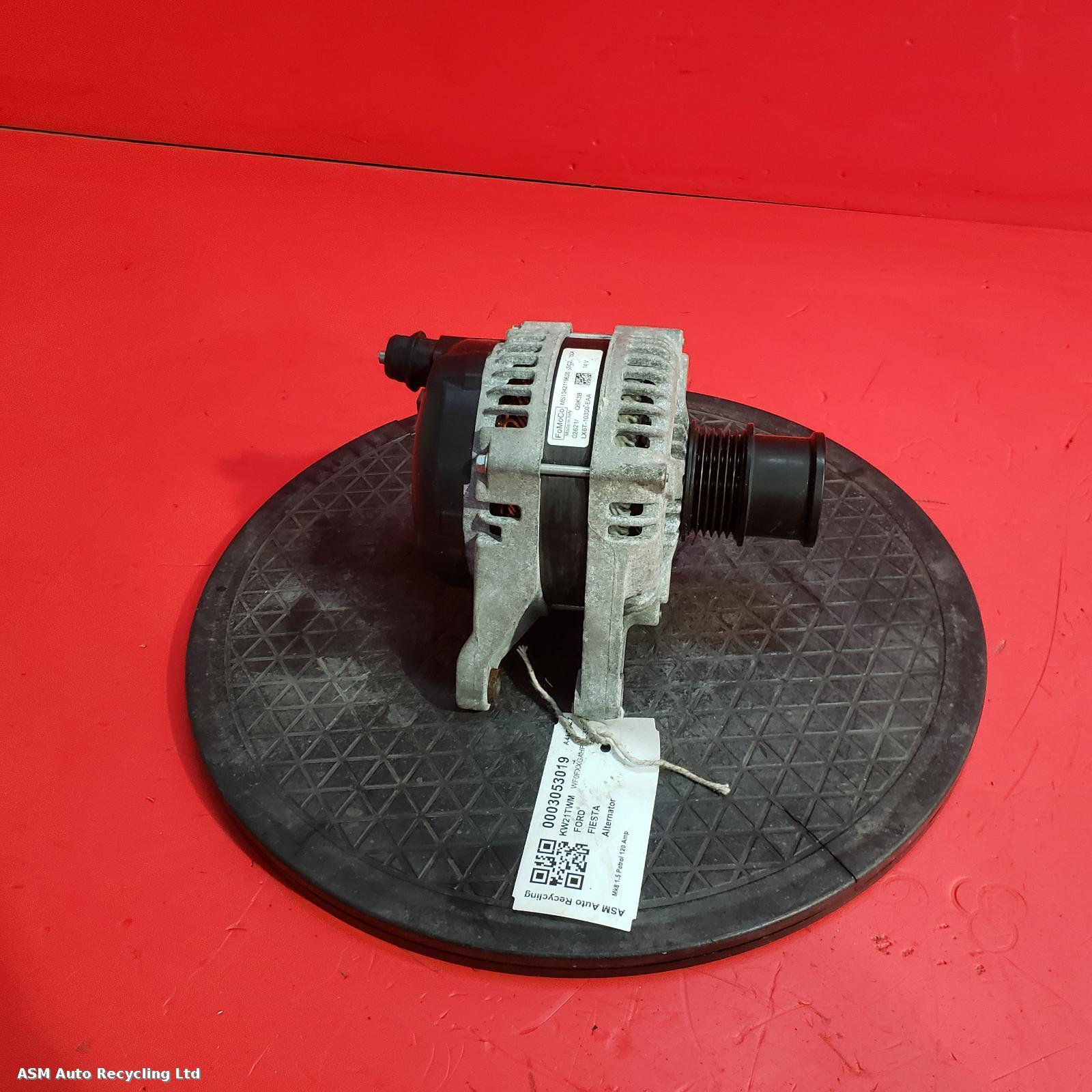 View Auto part Alternator Ford Fiesta 2021