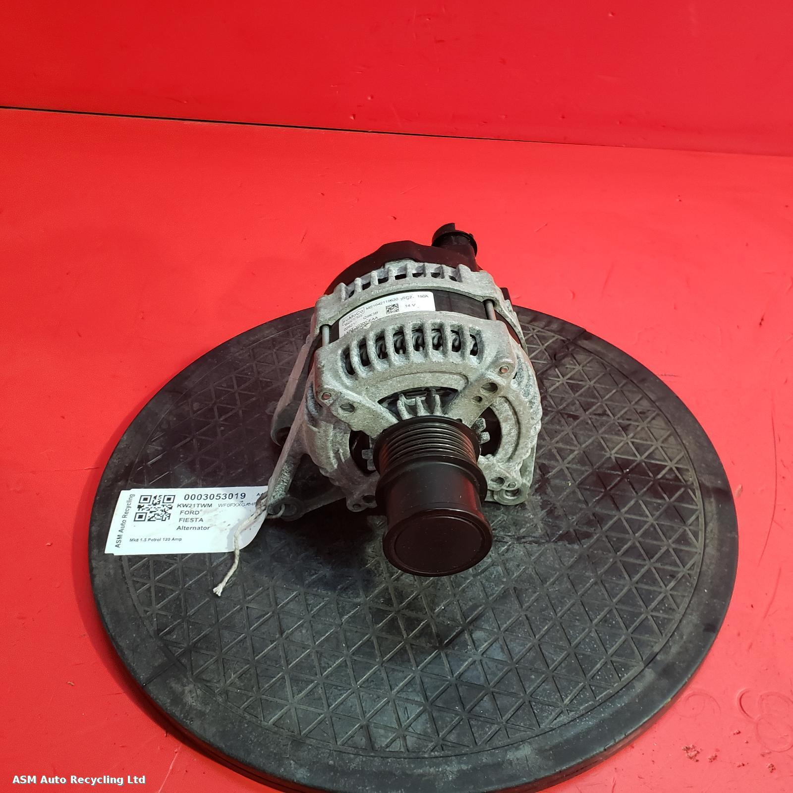 View Auto part Alternator Ford Fiesta 2021