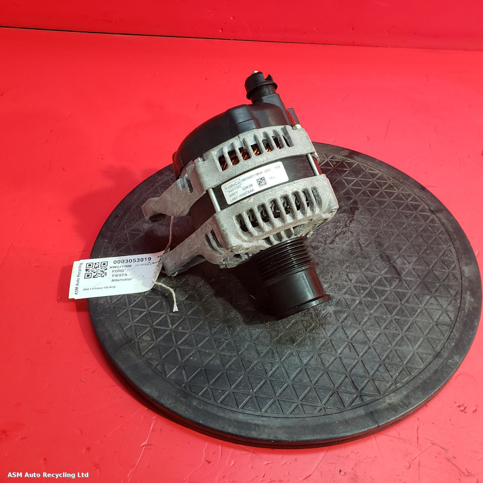 View Auto part Alternator Ford Fiesta 2021