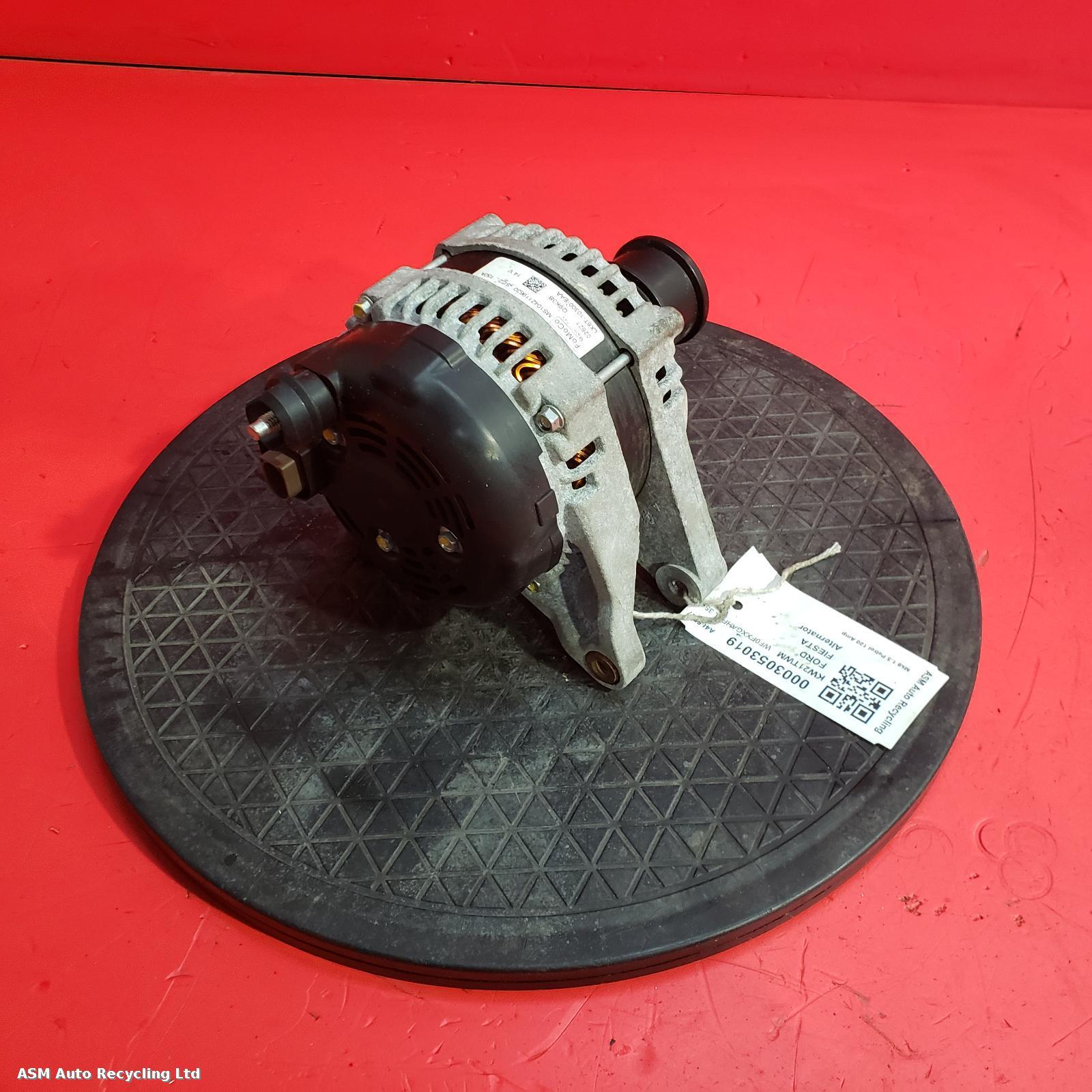 View Auto part Alternator Ford Fiesta 2021