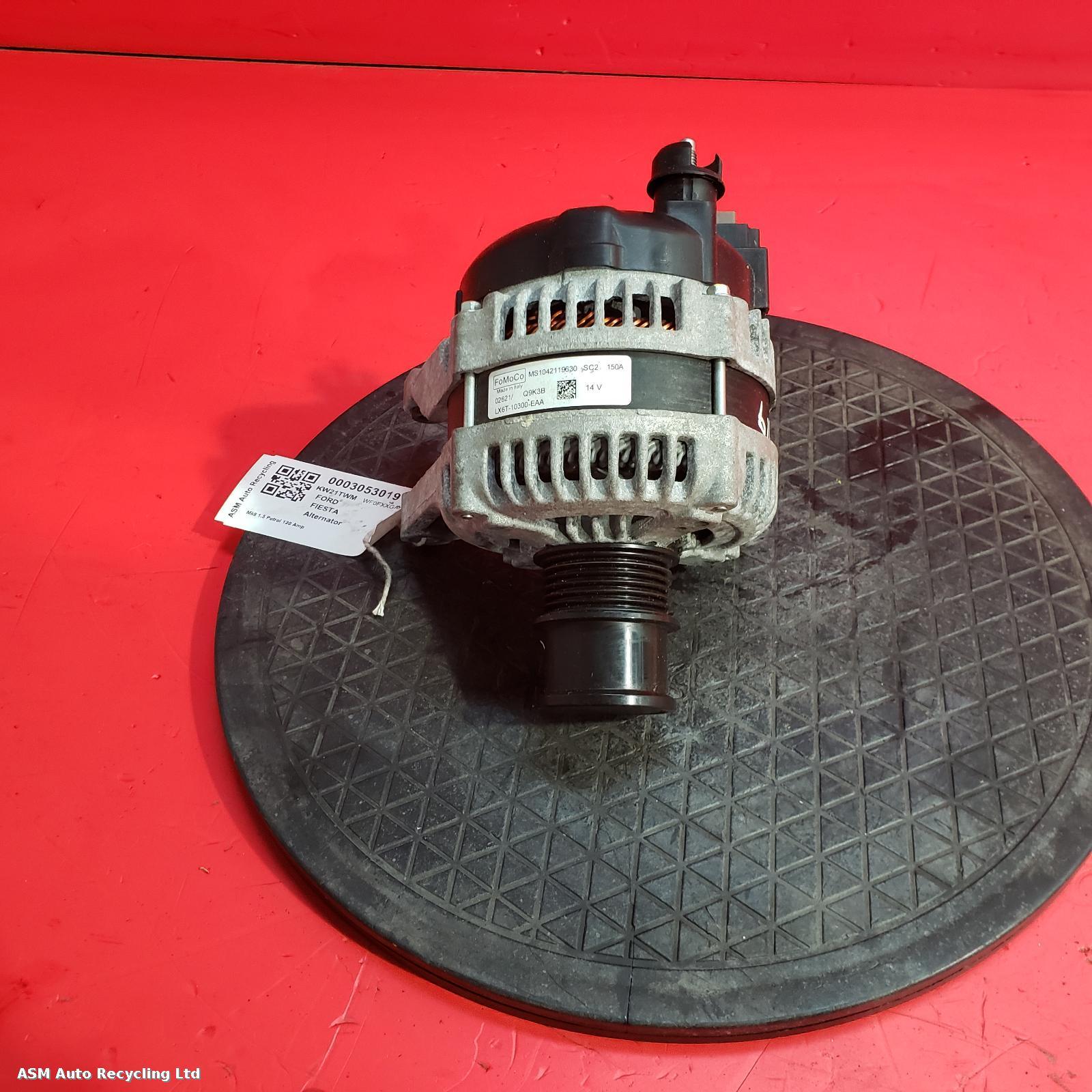 View Auto part Alternator Ford Fiesta 2021