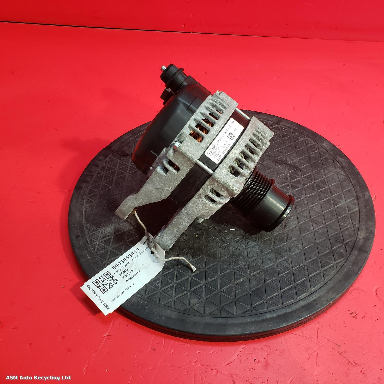 View Auto part Alternator Ford Fiesta 2021