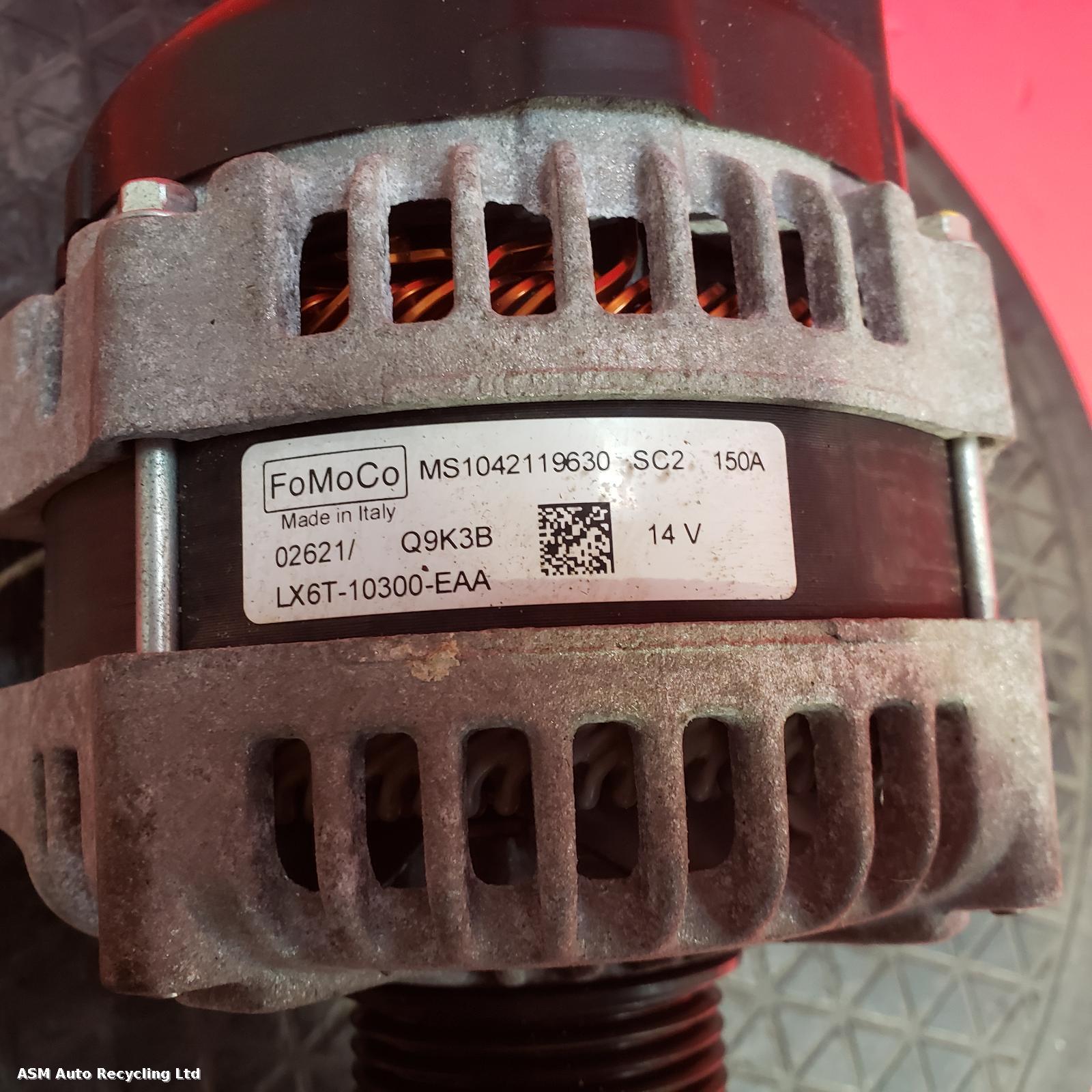 View Auto part Alternator Ford Fiesta 2021
