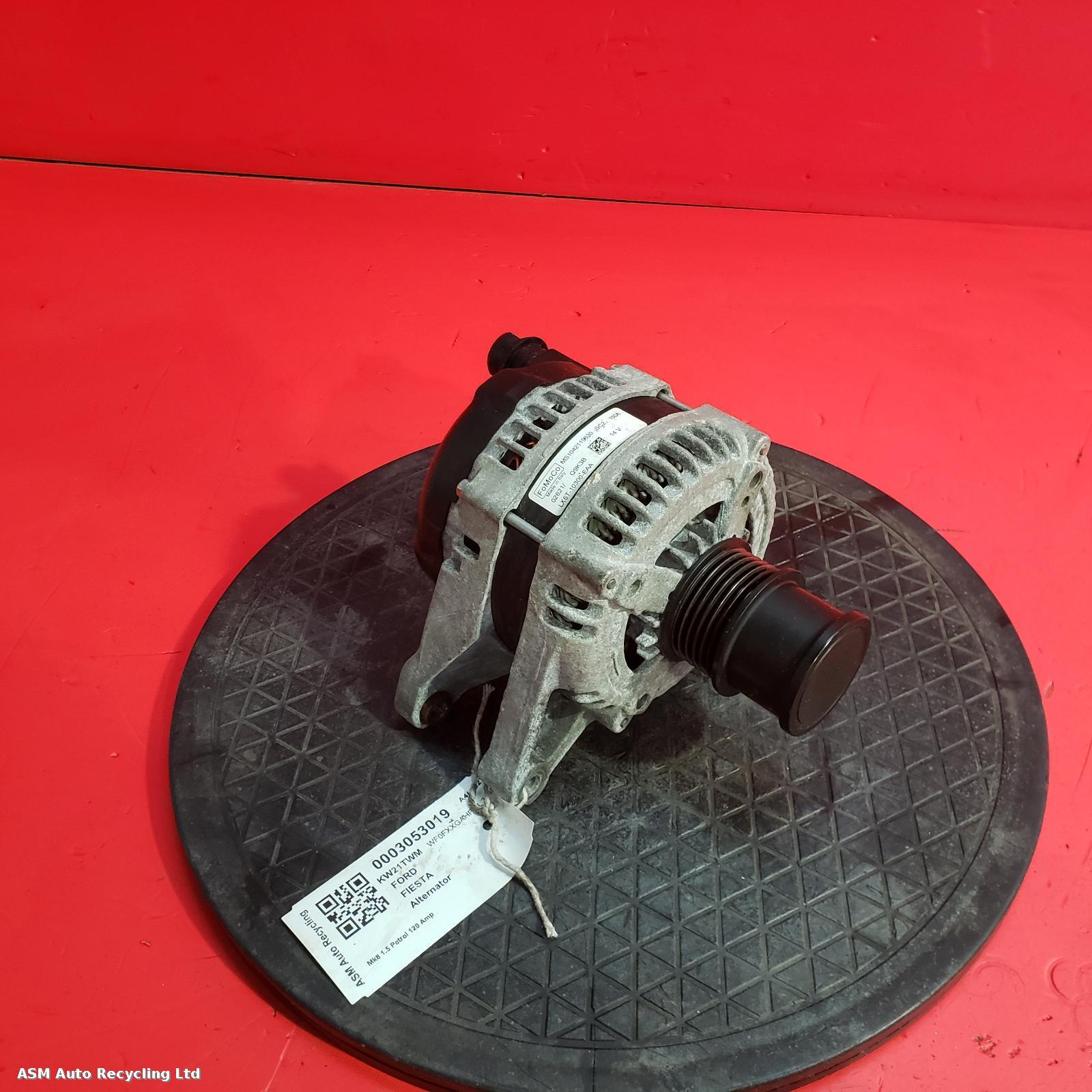 View Auto part Alternator Ford Fiesta 2021