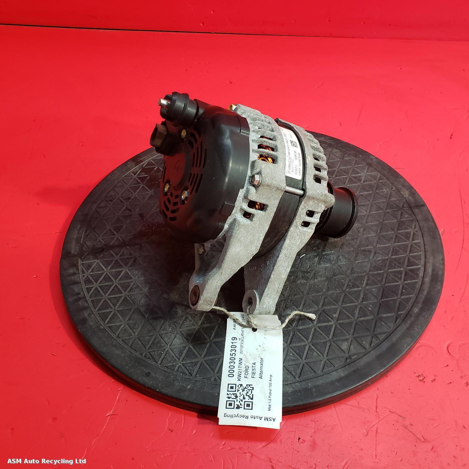 View Auto part Alternator Ford Fiesta 2021