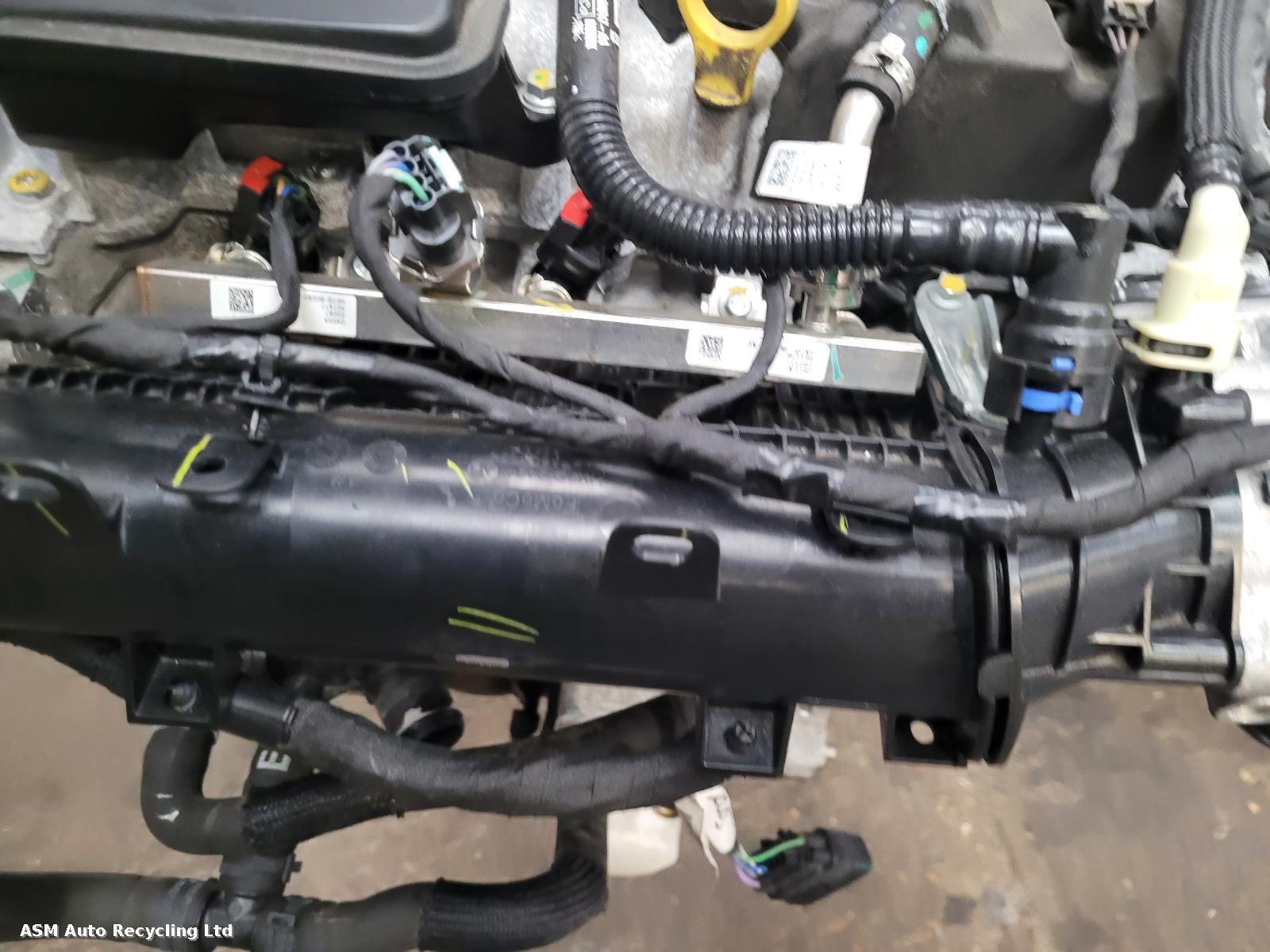 View Auto part Engine Ford Fiesta 2021