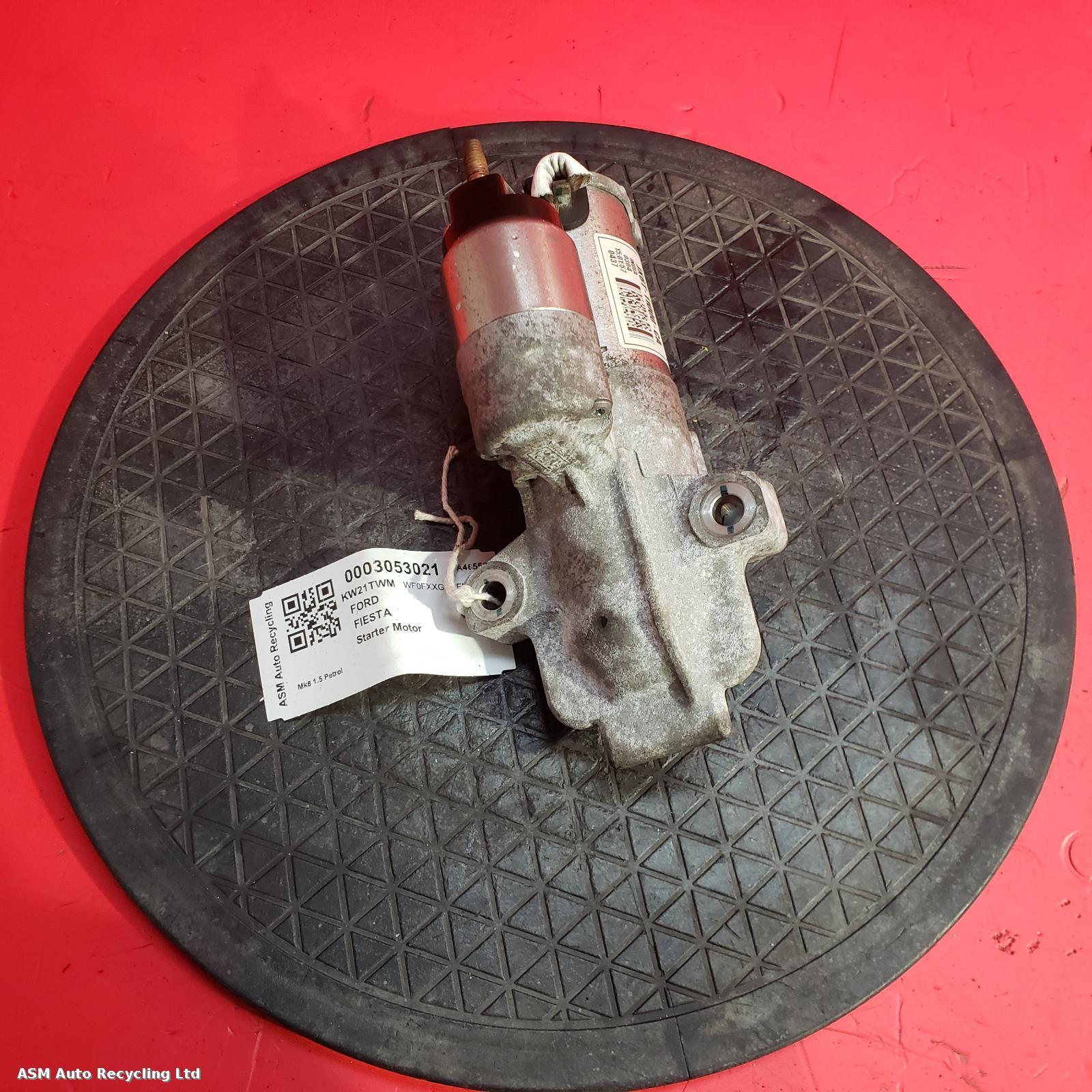 View Auto part Starter Motor Ford Fiesta 2021
