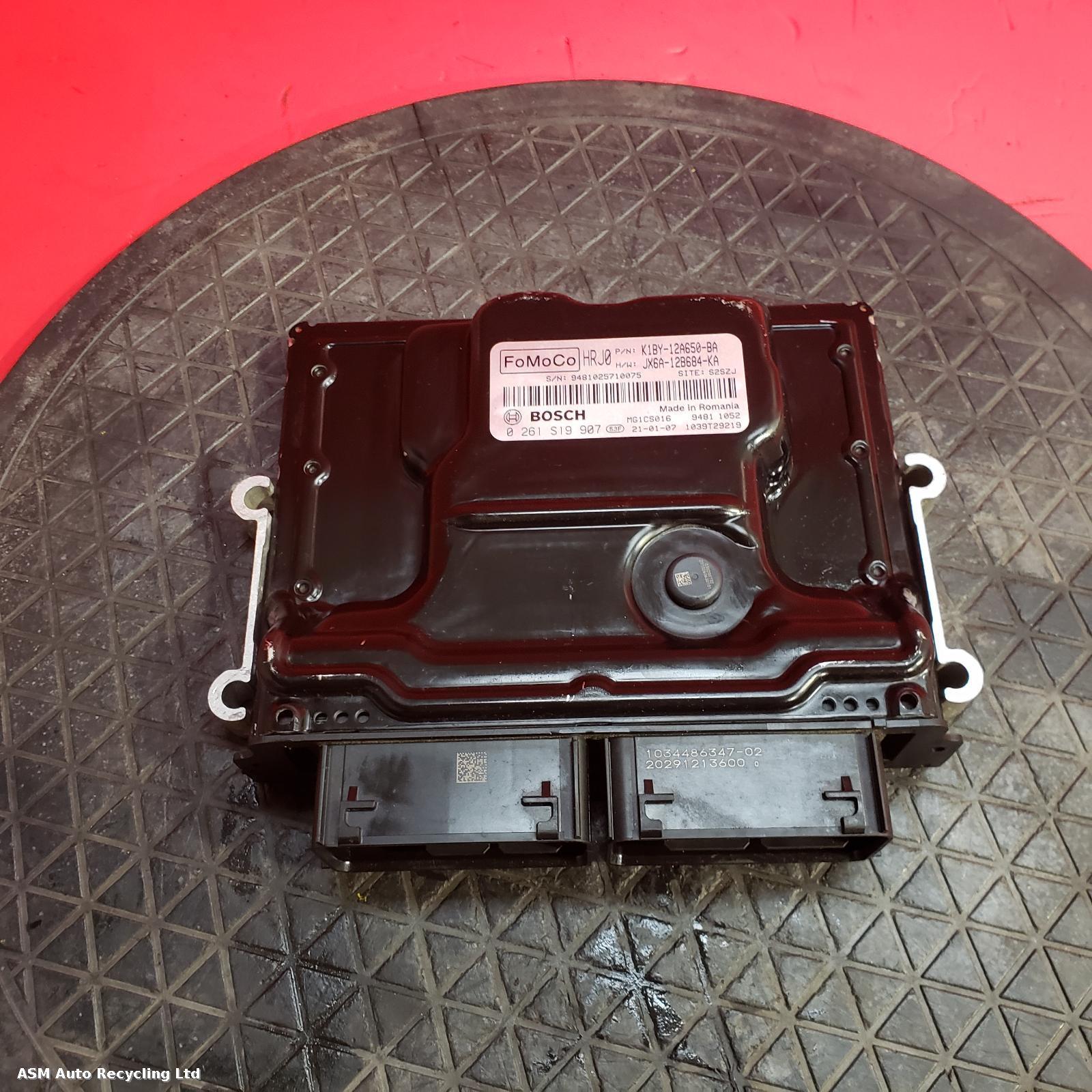 View Auto part ECU Ford Fiesta 2021