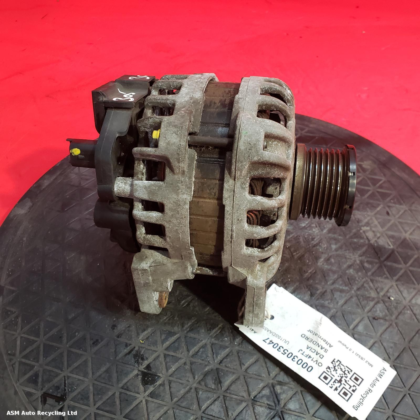 View Auto part Alternator Dacia Sandero 2014