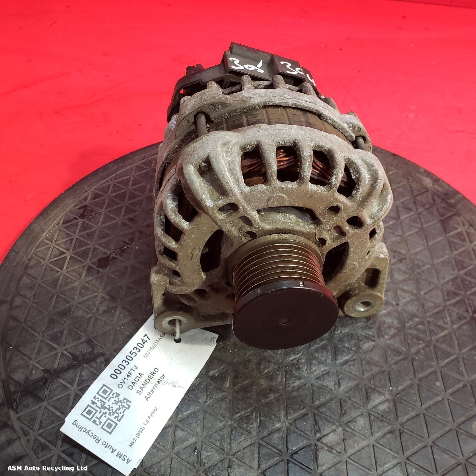 View Auto part Alternator Dacia Sandero 2014
