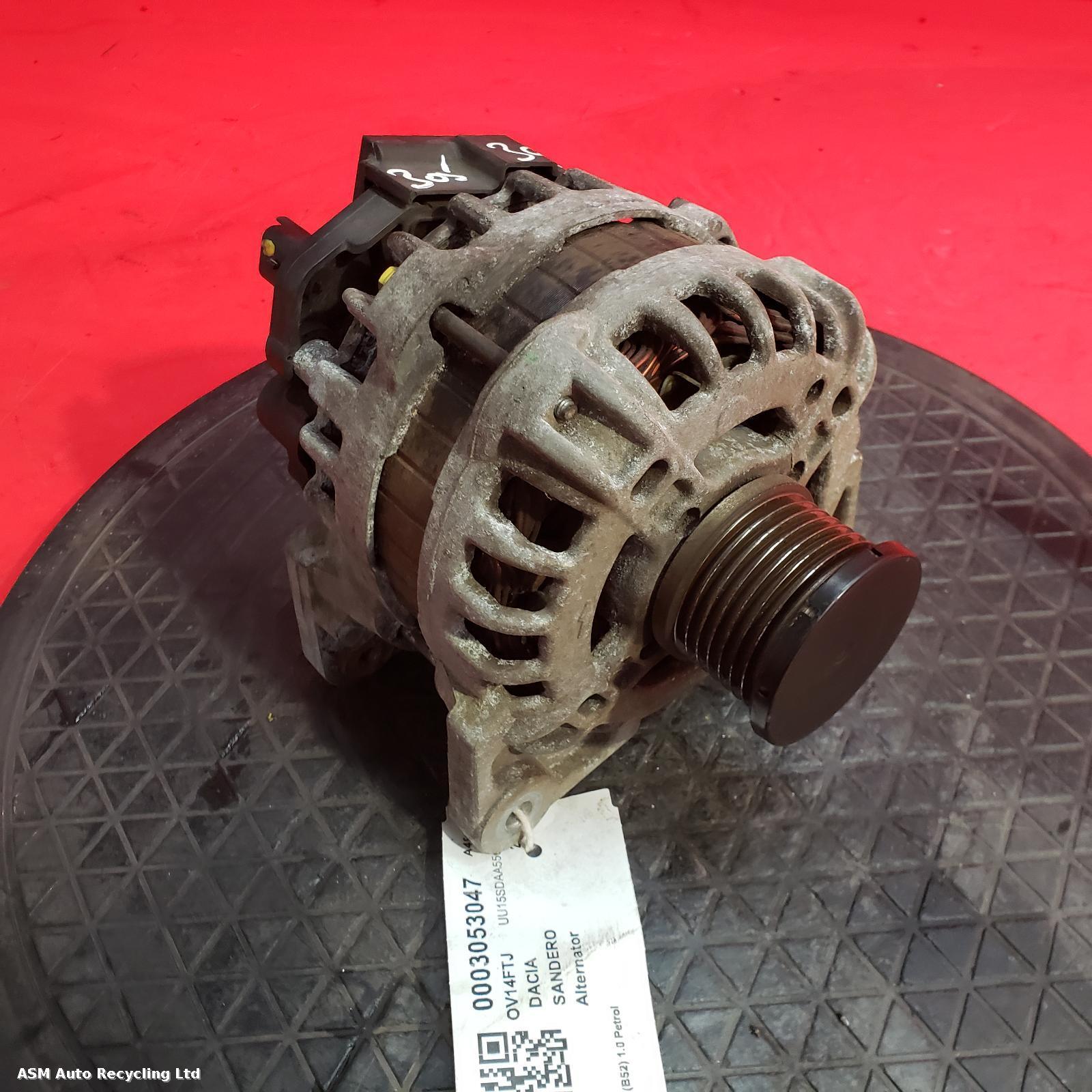 View Auto part Alternator Dacia Sandero 2014