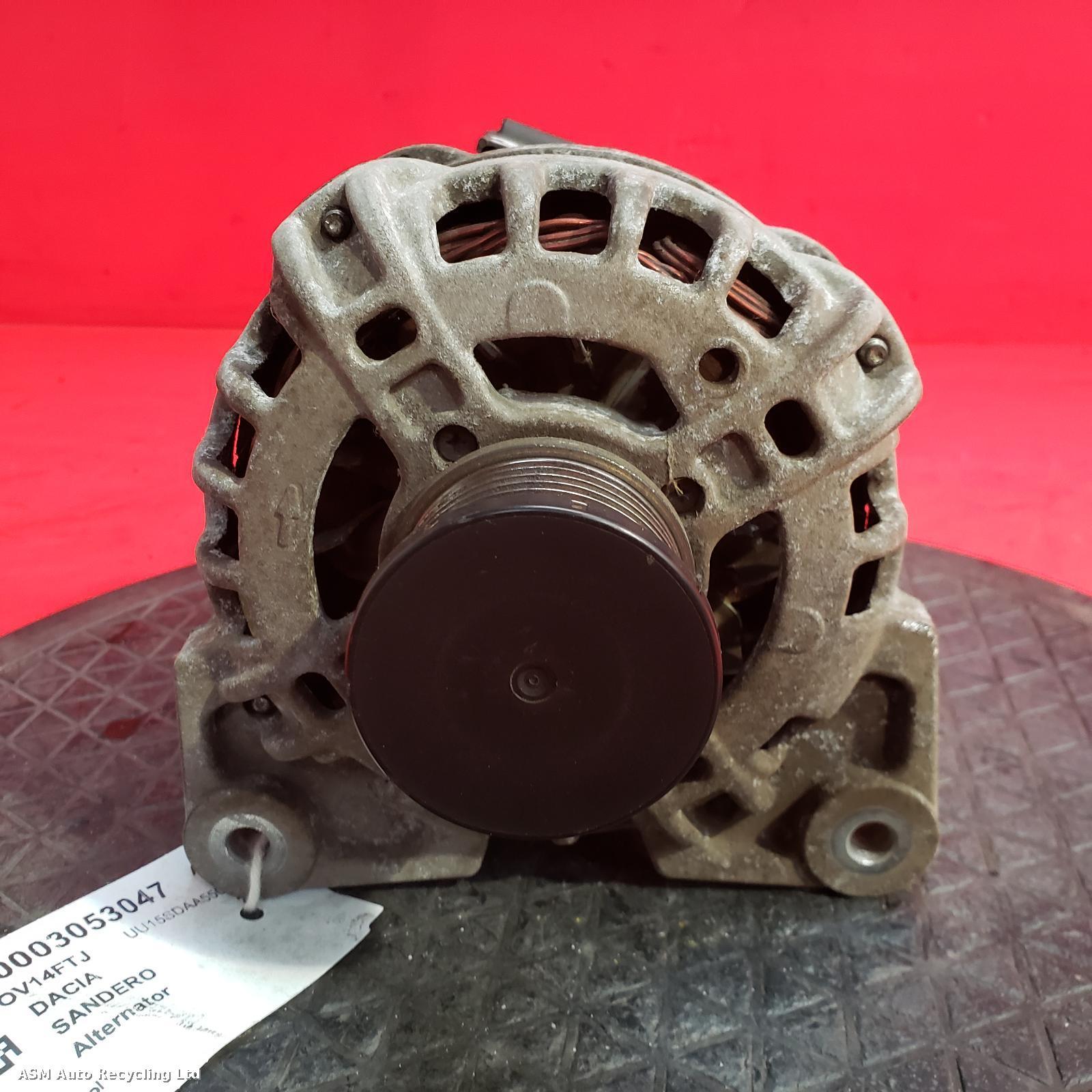 View Auto part Alternator Dacia Sandero 2014