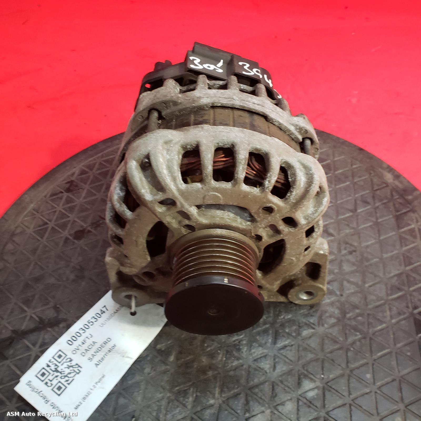 View Auto part Alternator Dacia Sandero 2014