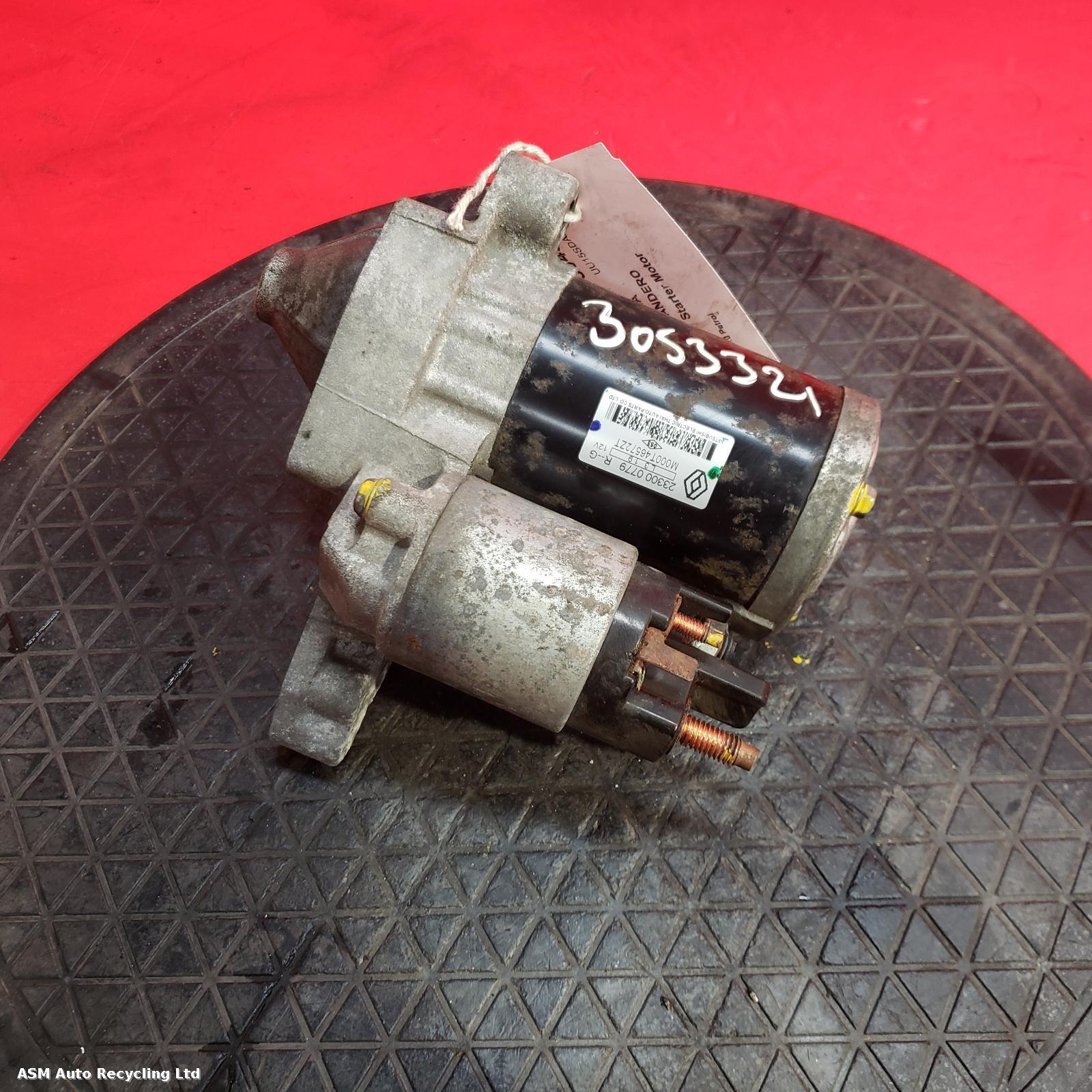 View Auto part Starter Motor Dacia Sandero 2014