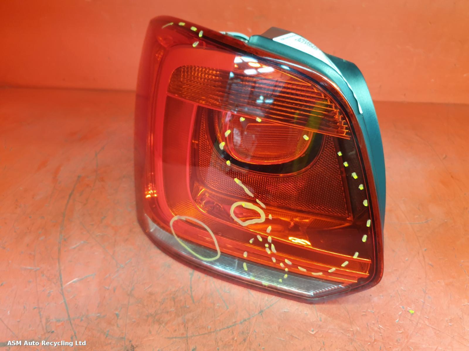 View Auto part L Taillight Volkswagen Polo 2011
