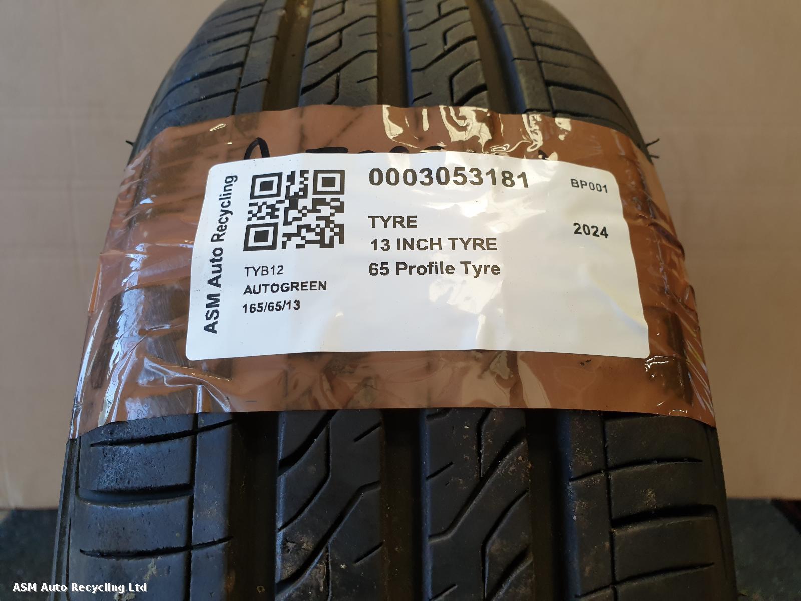 View Auto part 65 Profile Tyre Tyre 13 Inch Tyre 2024