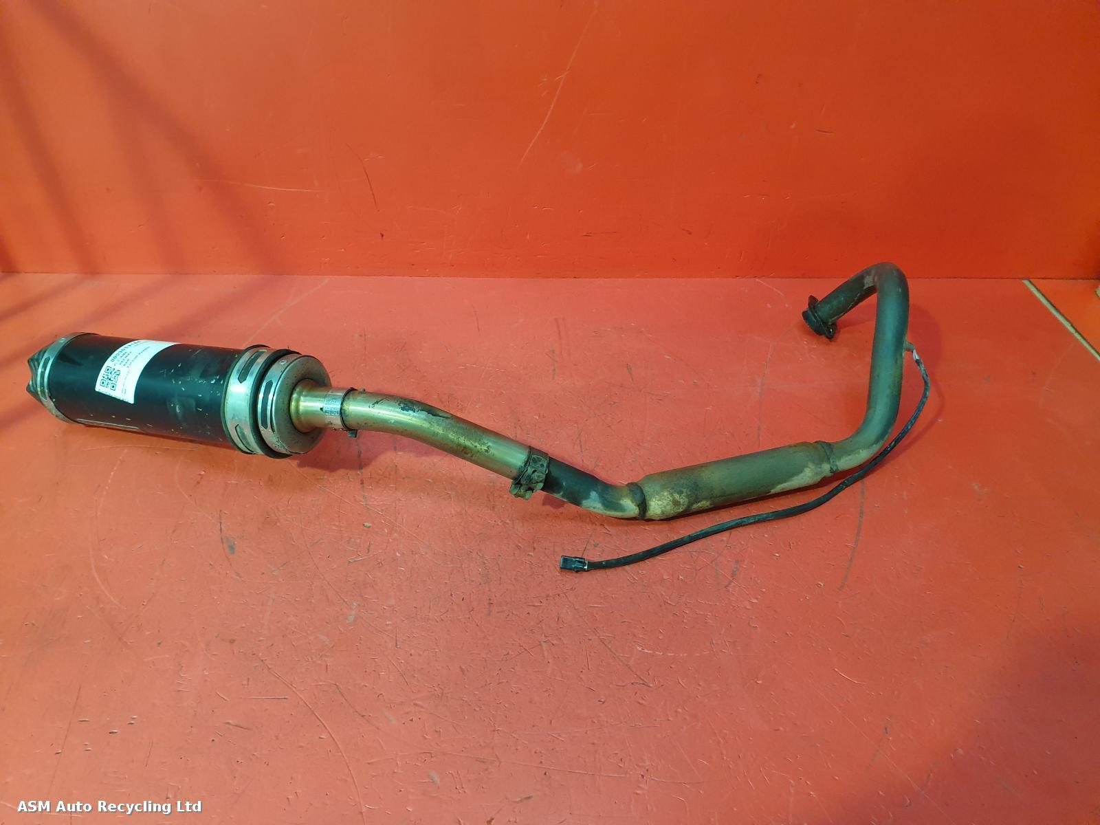 View Auto part Exhaust System Keeway Rkr 2021