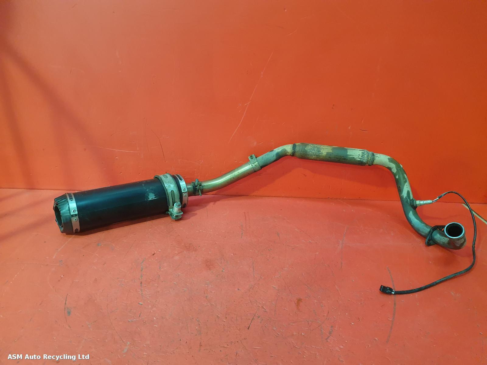 View Auto part Exhaust System Keeway Rkr 2021
