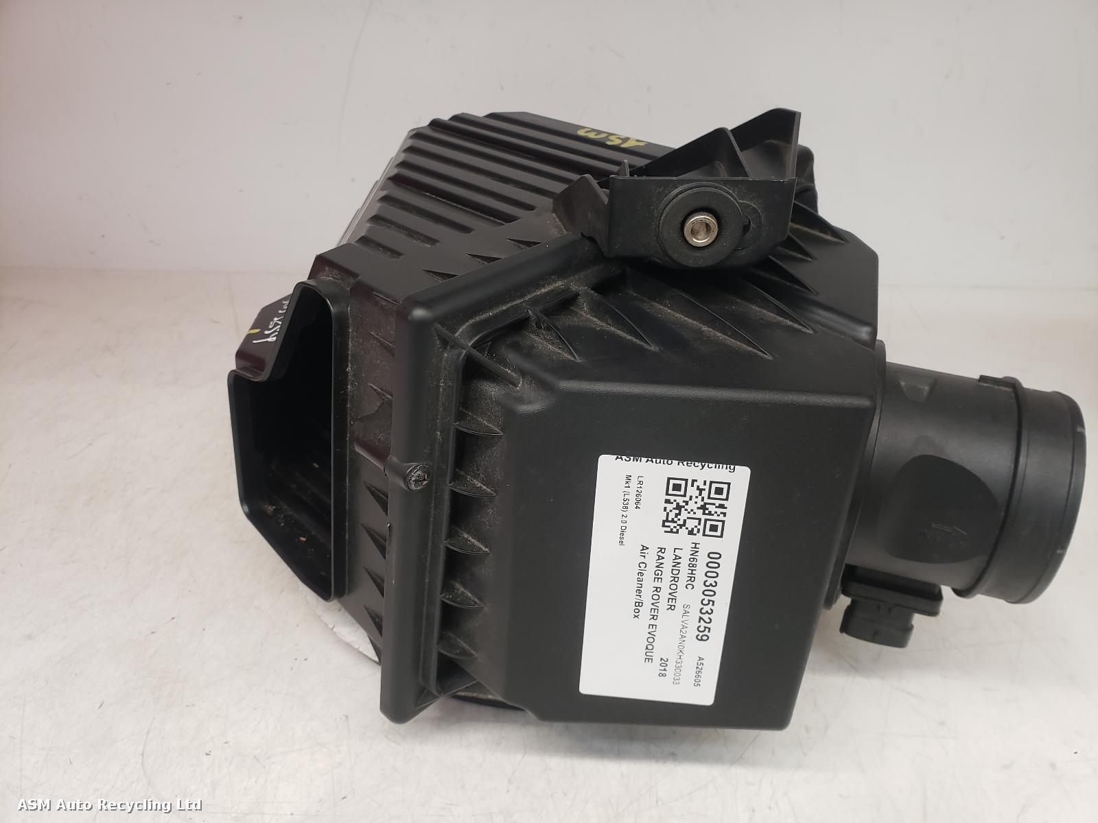 View Auto part Air Cleaner/Box Land Rover Range Rover Evoque 2018