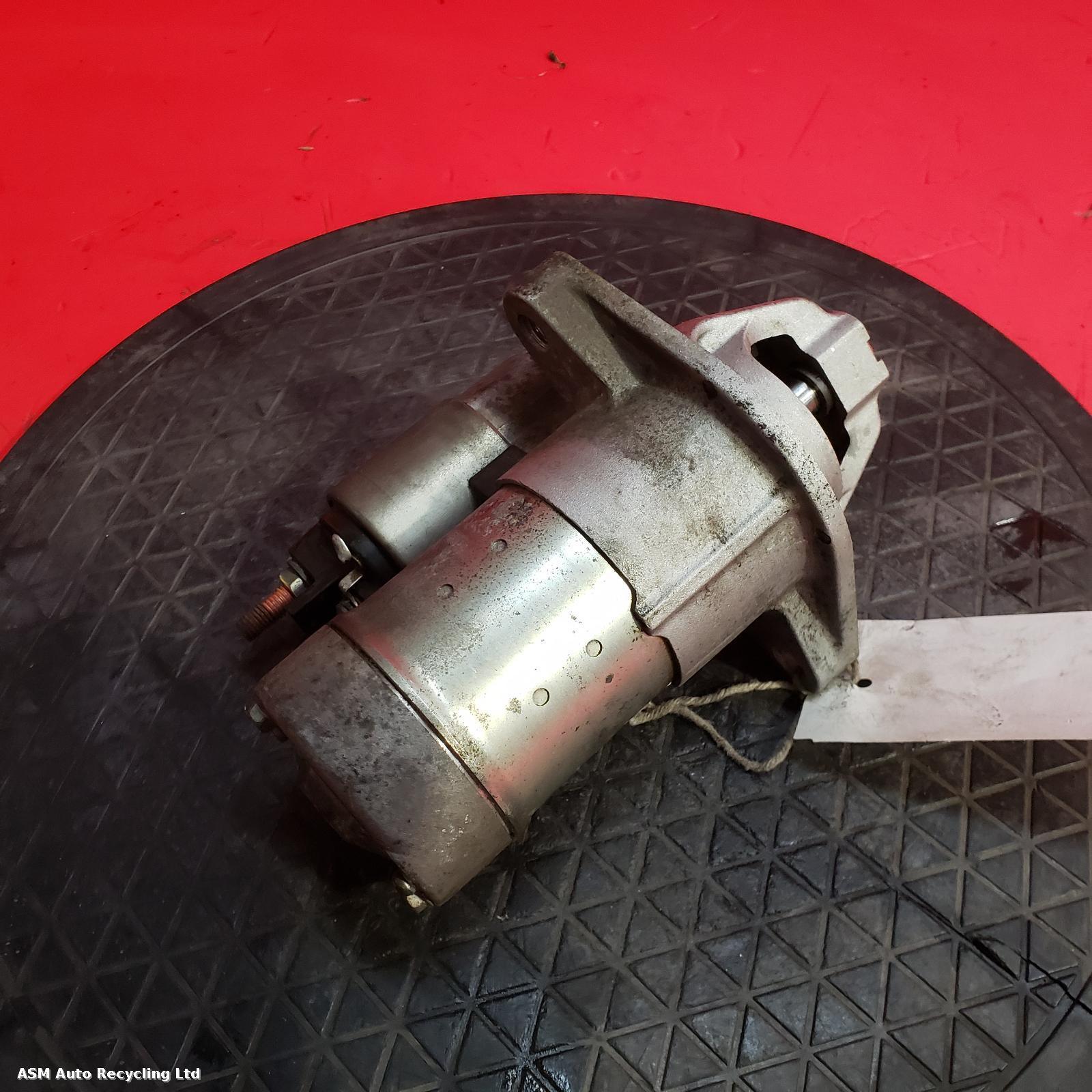 View Auto part Starter Motor Vauxhall Meriva 2011
