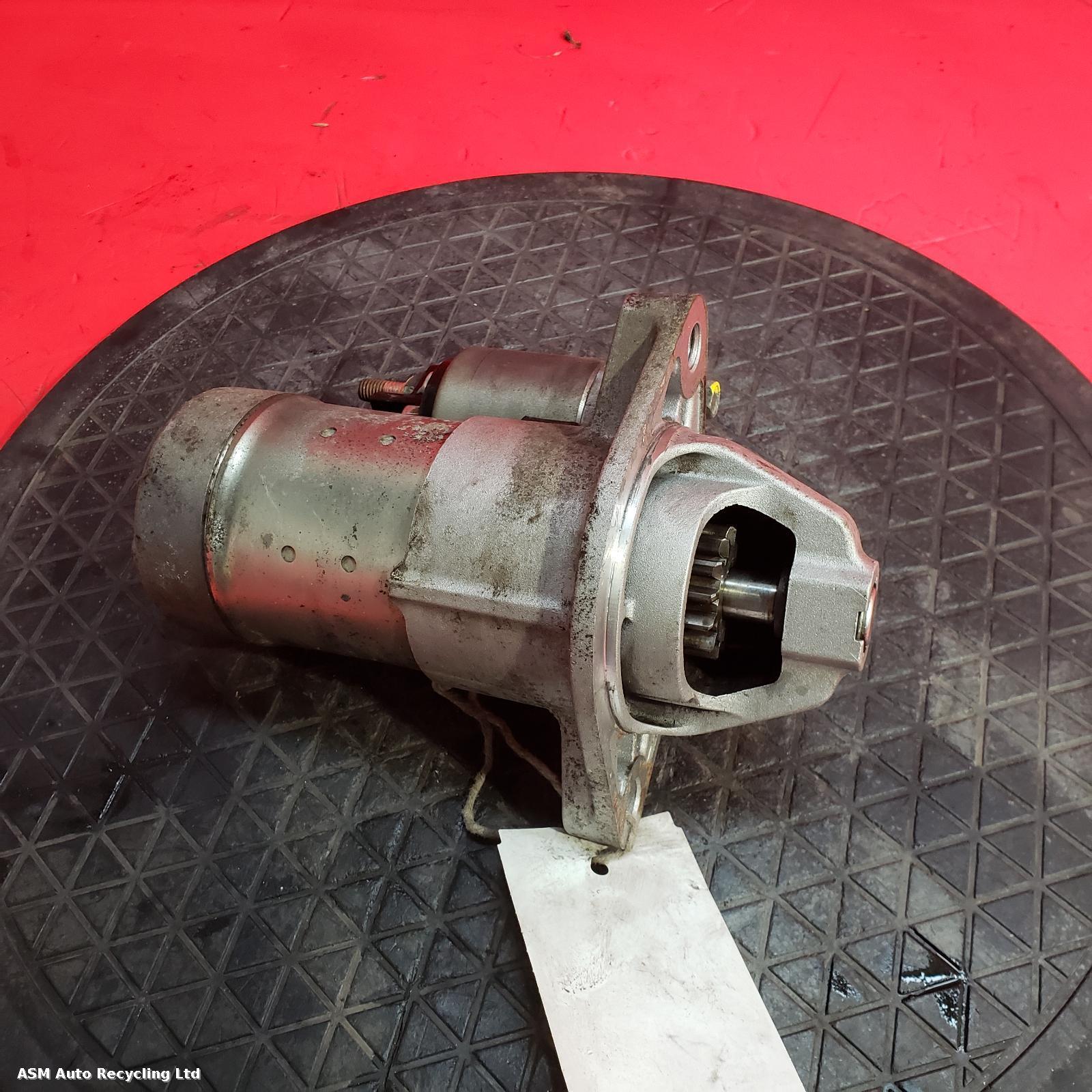 View Auto part Starter Motor Vauxhall Meriva 2011