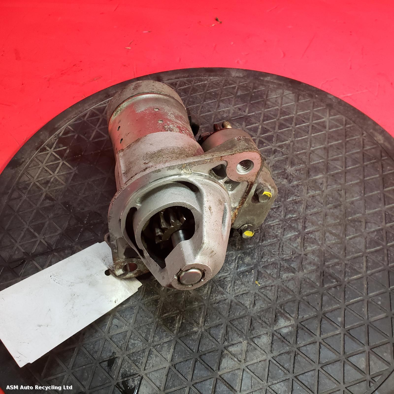 View Auto part Starter Motor Vauxhall Meriva 2011