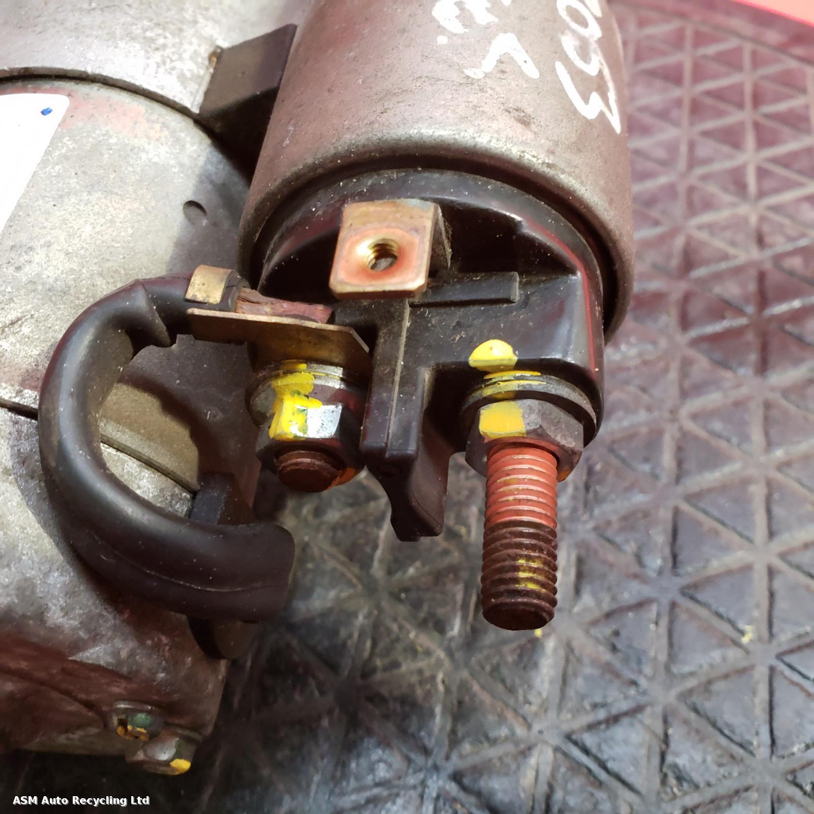 View Auto part Starter Motor Vauxhall Meriva 2011