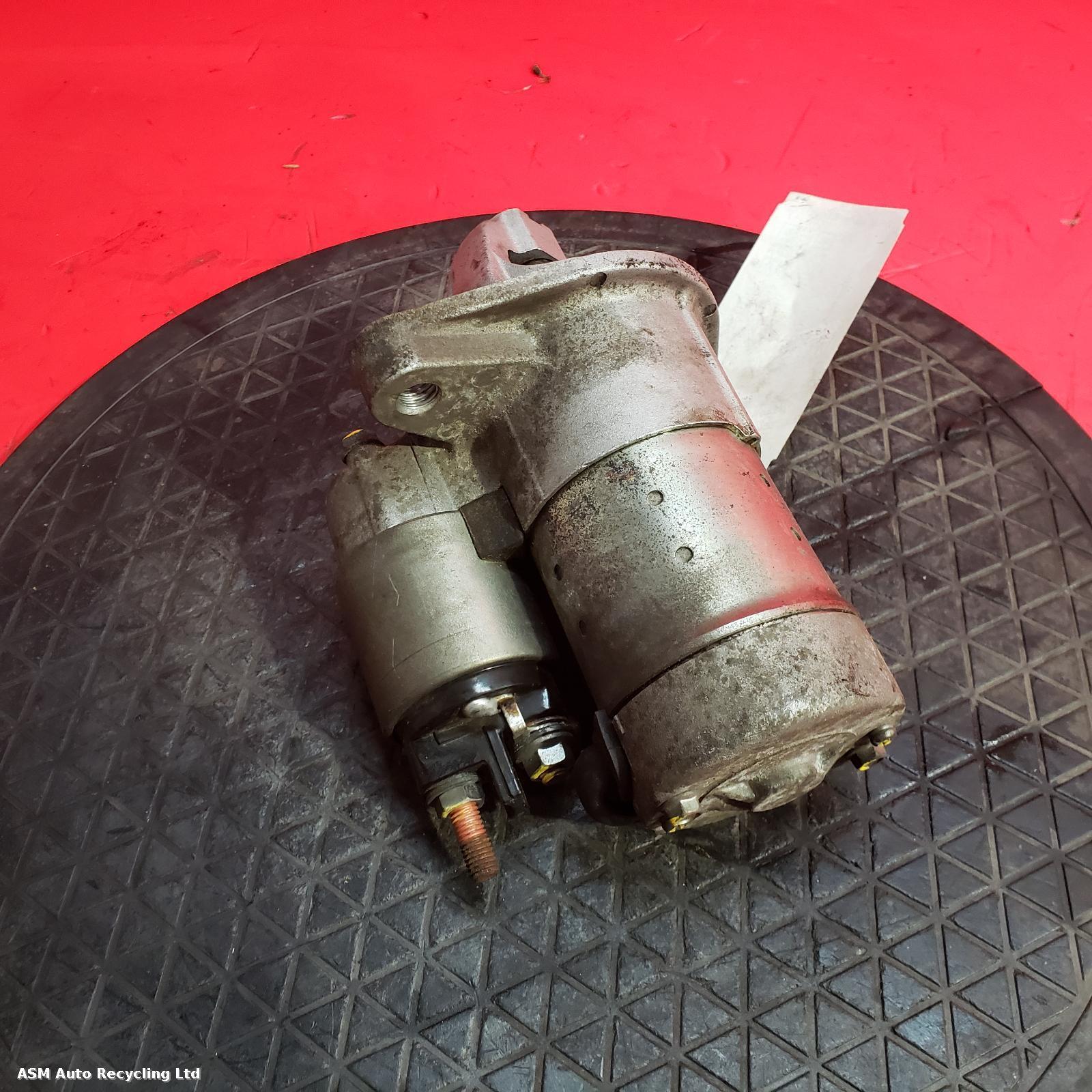 View Auto part Starter Motor Vauxhall Meriva 2011