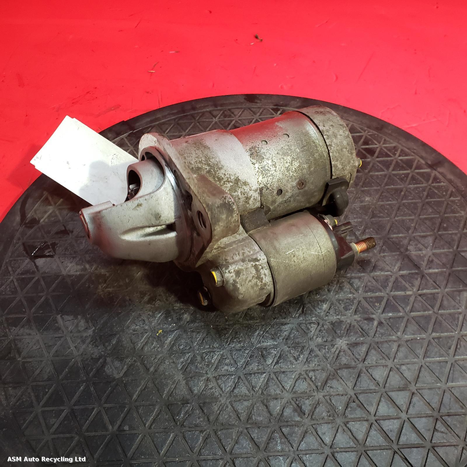 View Auto part Starter Motor Vauxhall Meriva 2011