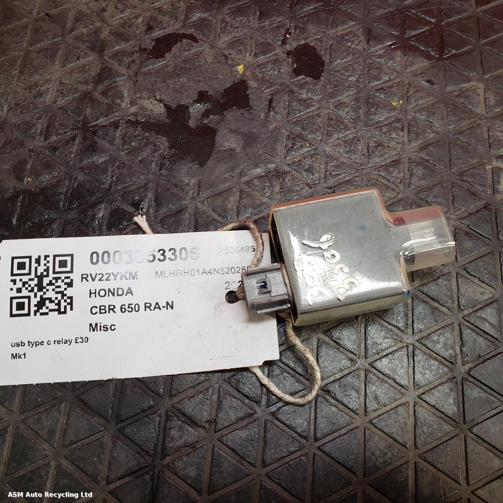 View Auto part Misc Honda Cbr 650 Ra-n 2022