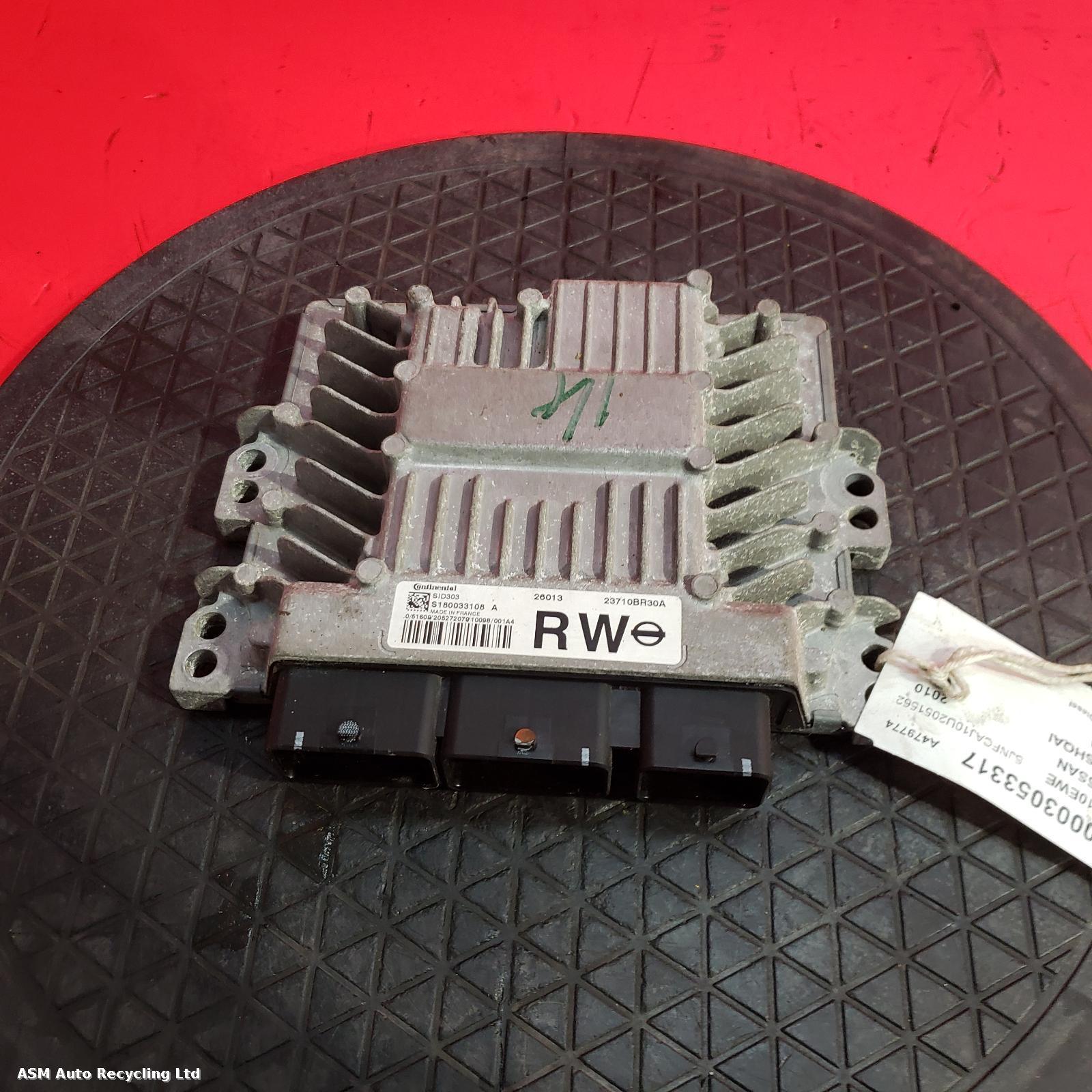 View Auto part ECU Nissan Qashqai 2010