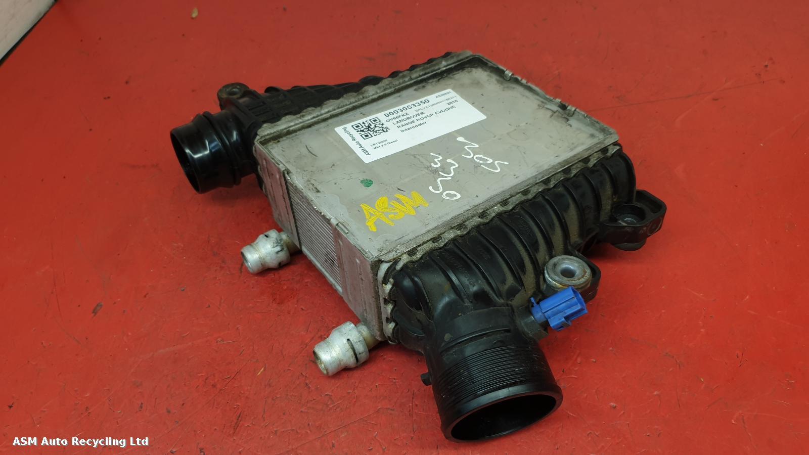 View Auto part Intercooler Land Rover Range Rover Evoque 2016