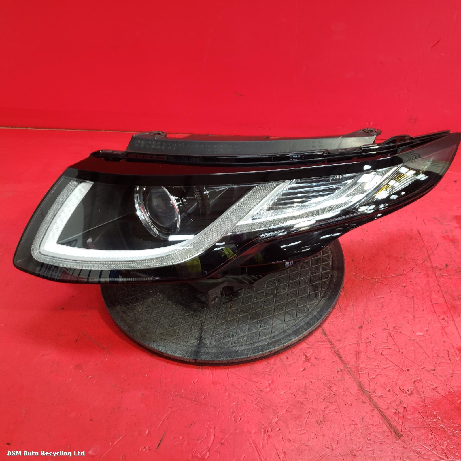View Auto part L Headlamp Land Rover Range Rover Evoque 2016