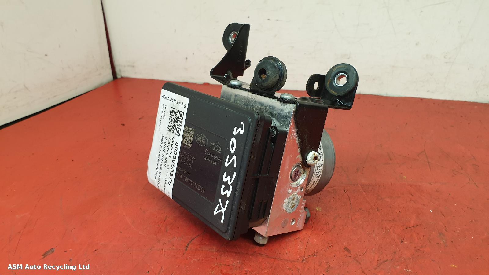 View Auto part ABS Pump/Modulator Land Rover Range Rover Evoque 2016