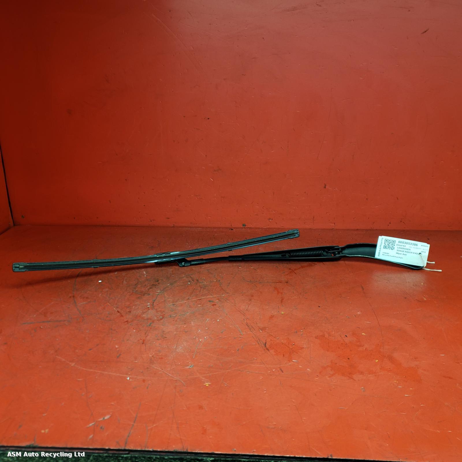 View Auto part Wiper Arm Land Rover Range Rover Evoque 2016