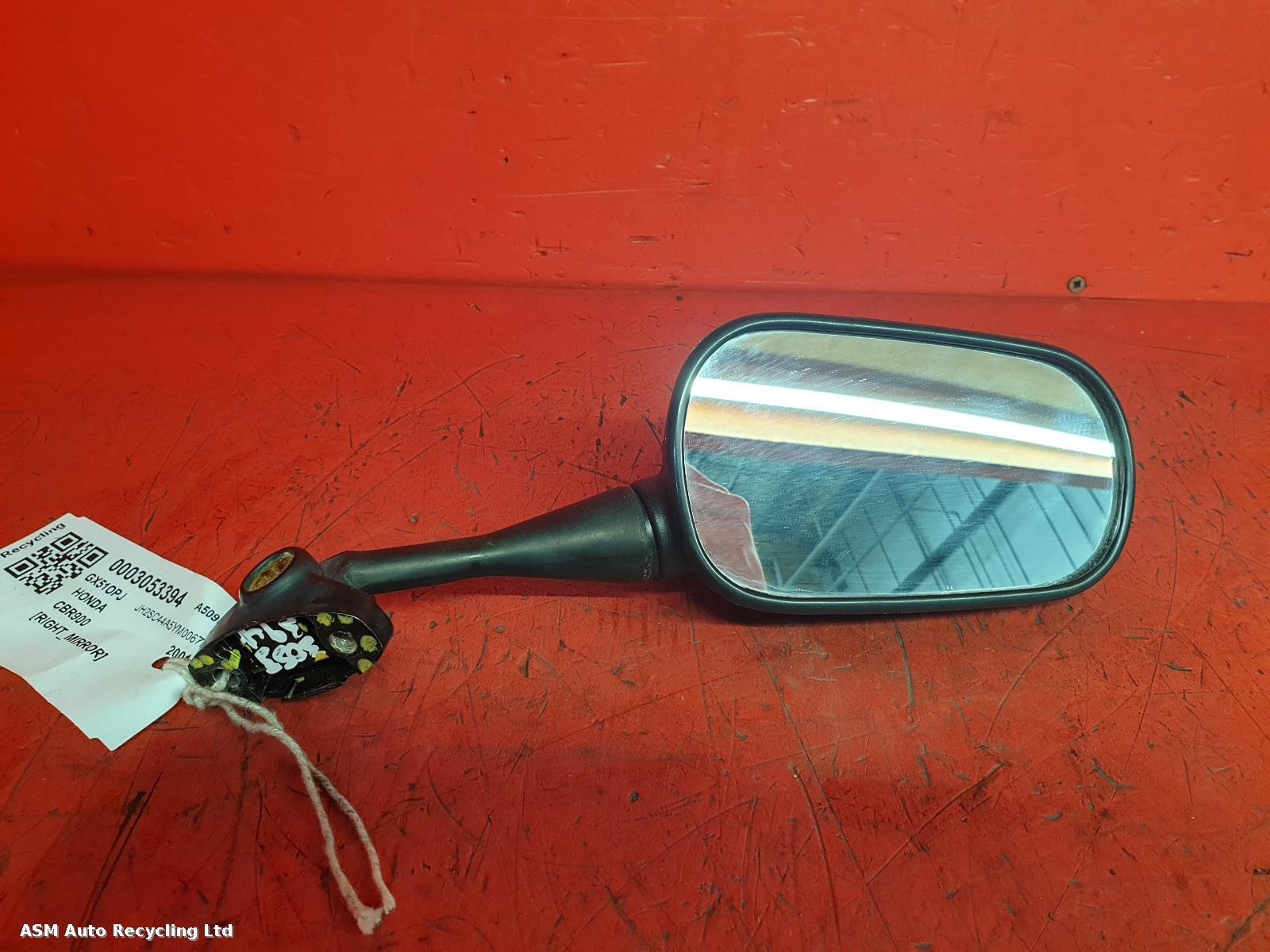 View Auto part Right Mirror Honda Cbr900 2001