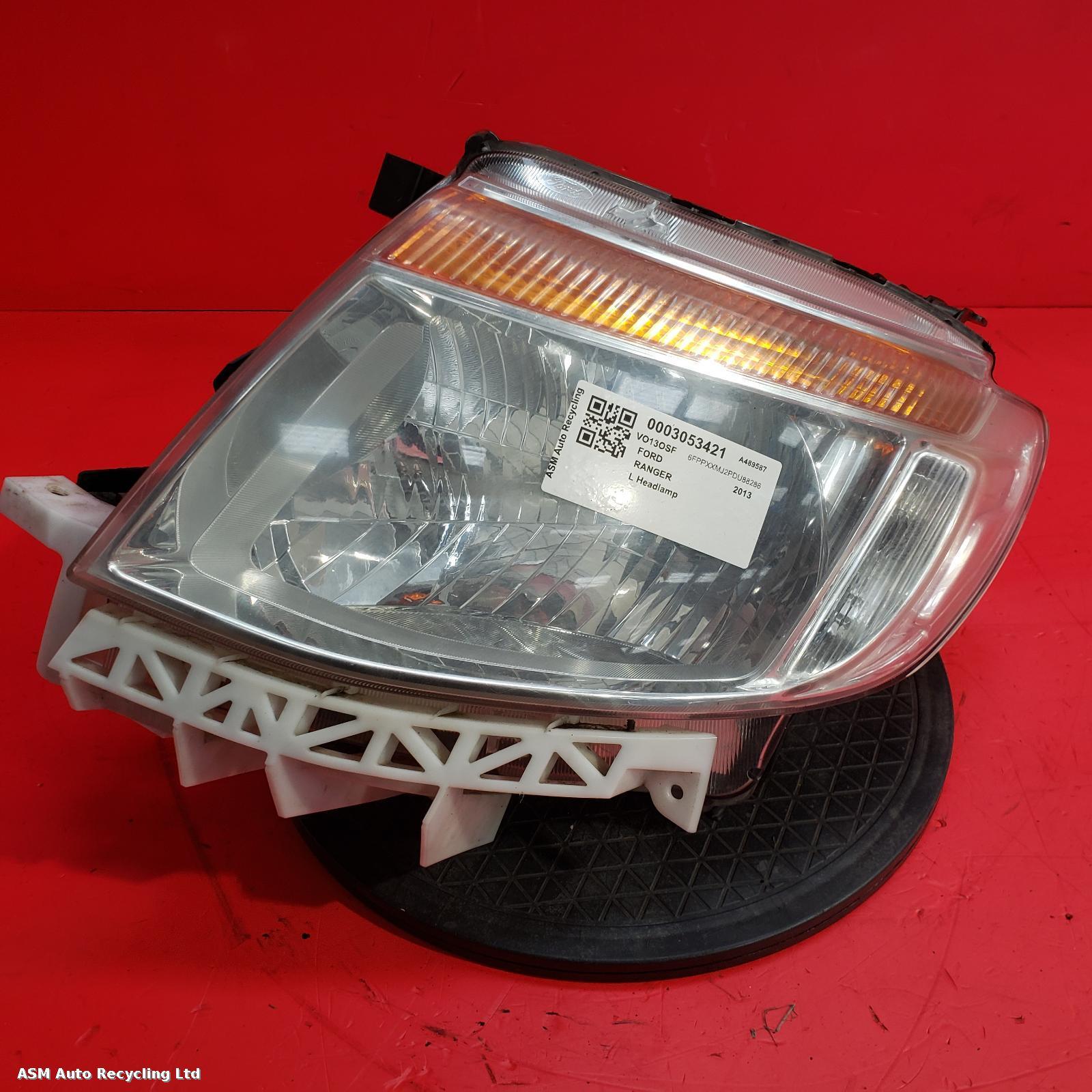 View Auto part L Headlamp Ford Ranger 2013