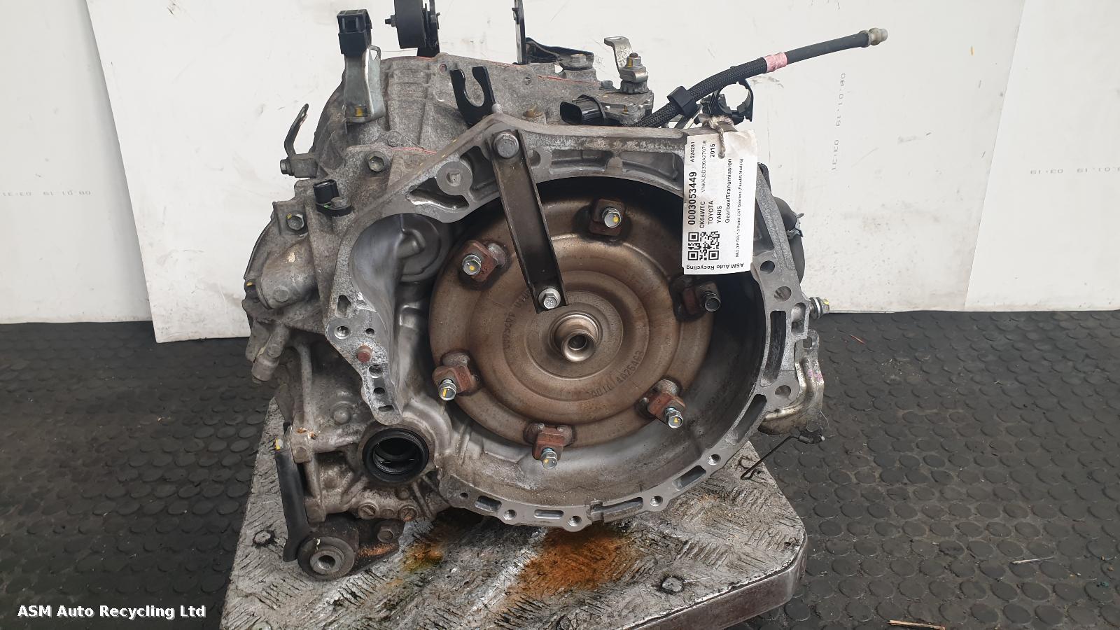 View Auto part Gearbox Toyota Yaris 2015