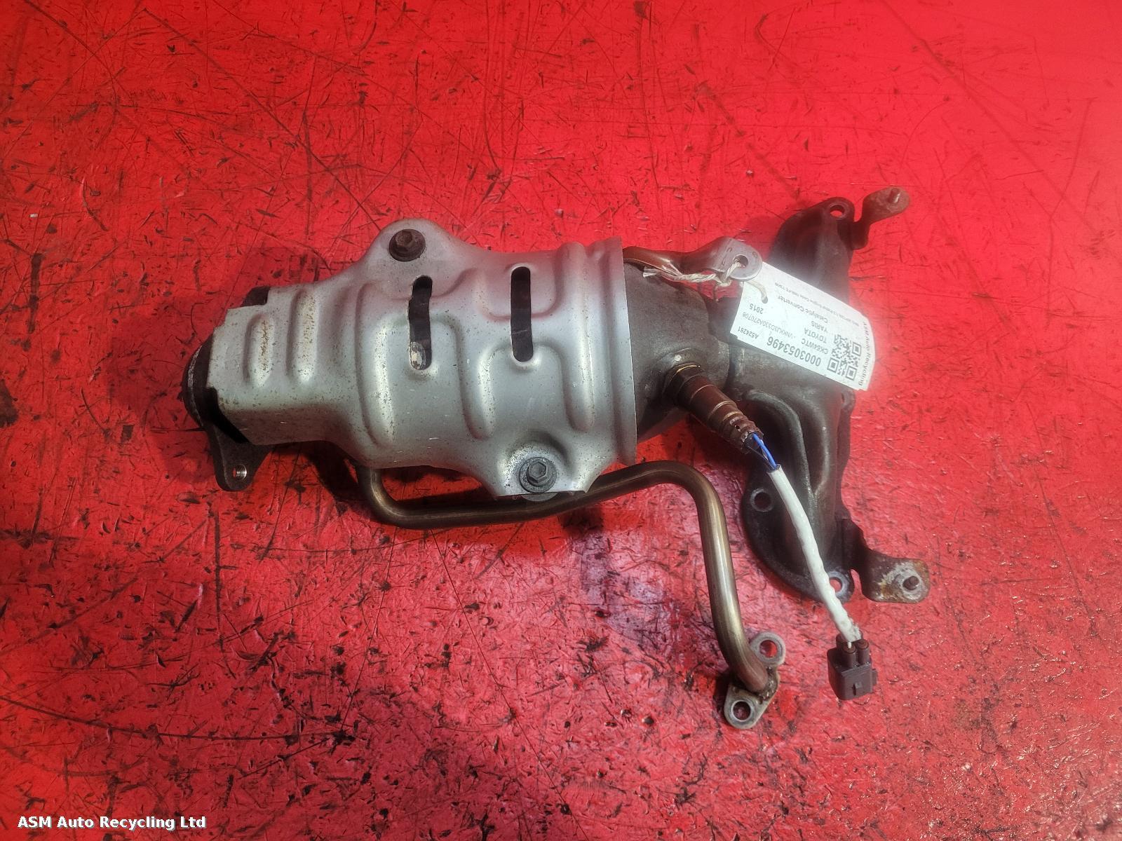 View Auto part Catalytic Converter Toyota Yaris 2015
