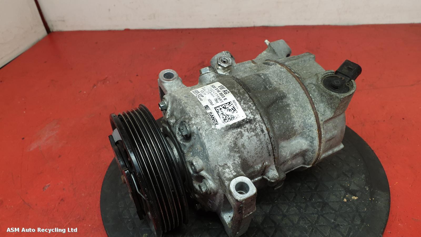 View Auto part Compressor Skoda Fabia 2017
