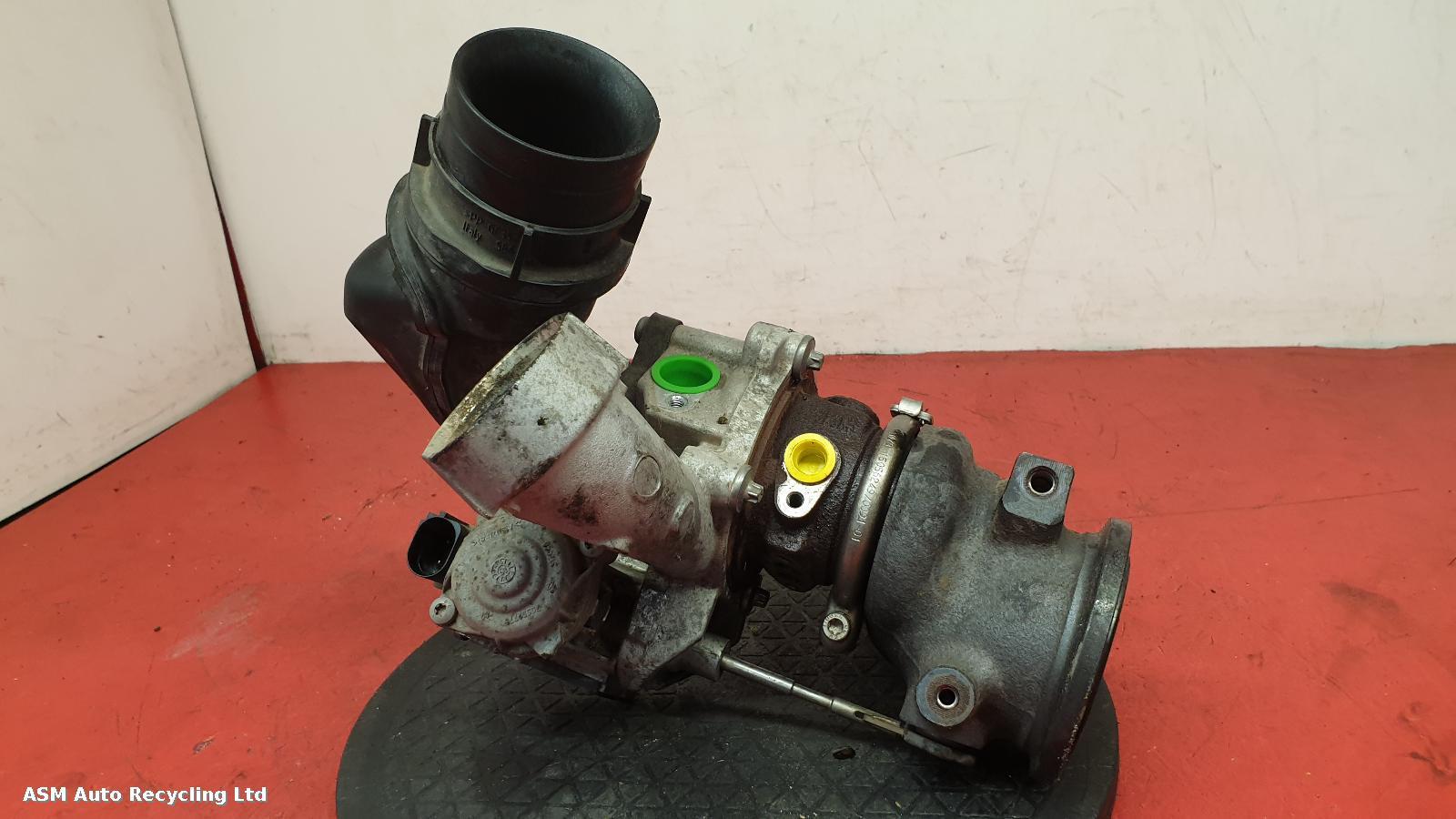 View Auto part Turbocharger Skoda Fabia 2017