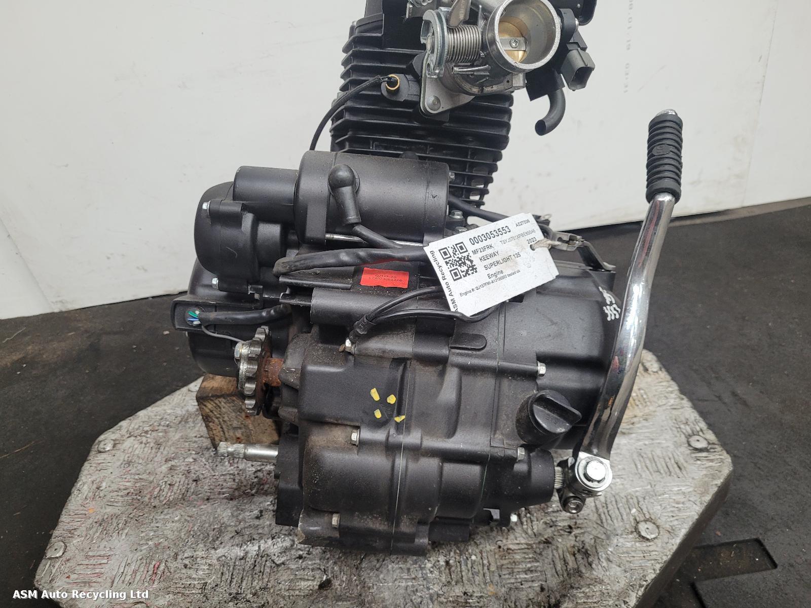 View Auto part Engine Keeway Superlight 125 2023