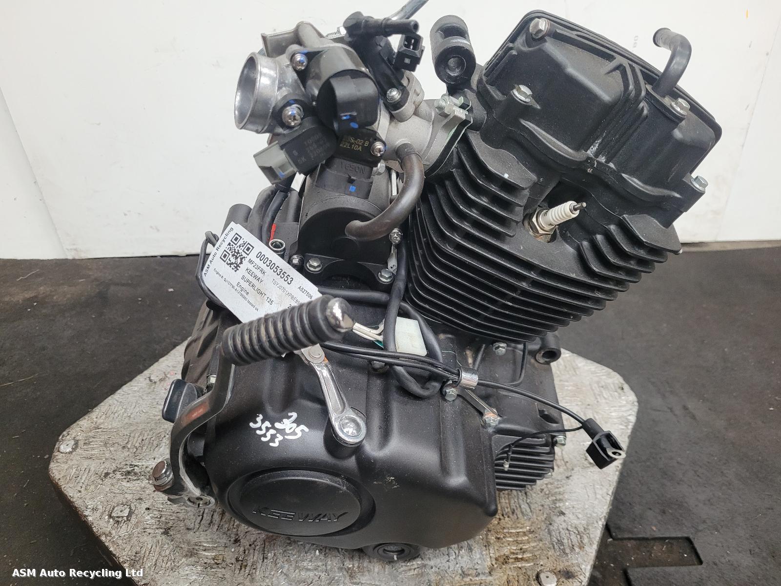 View Auto part Engine Keeway Superlight 125 2023