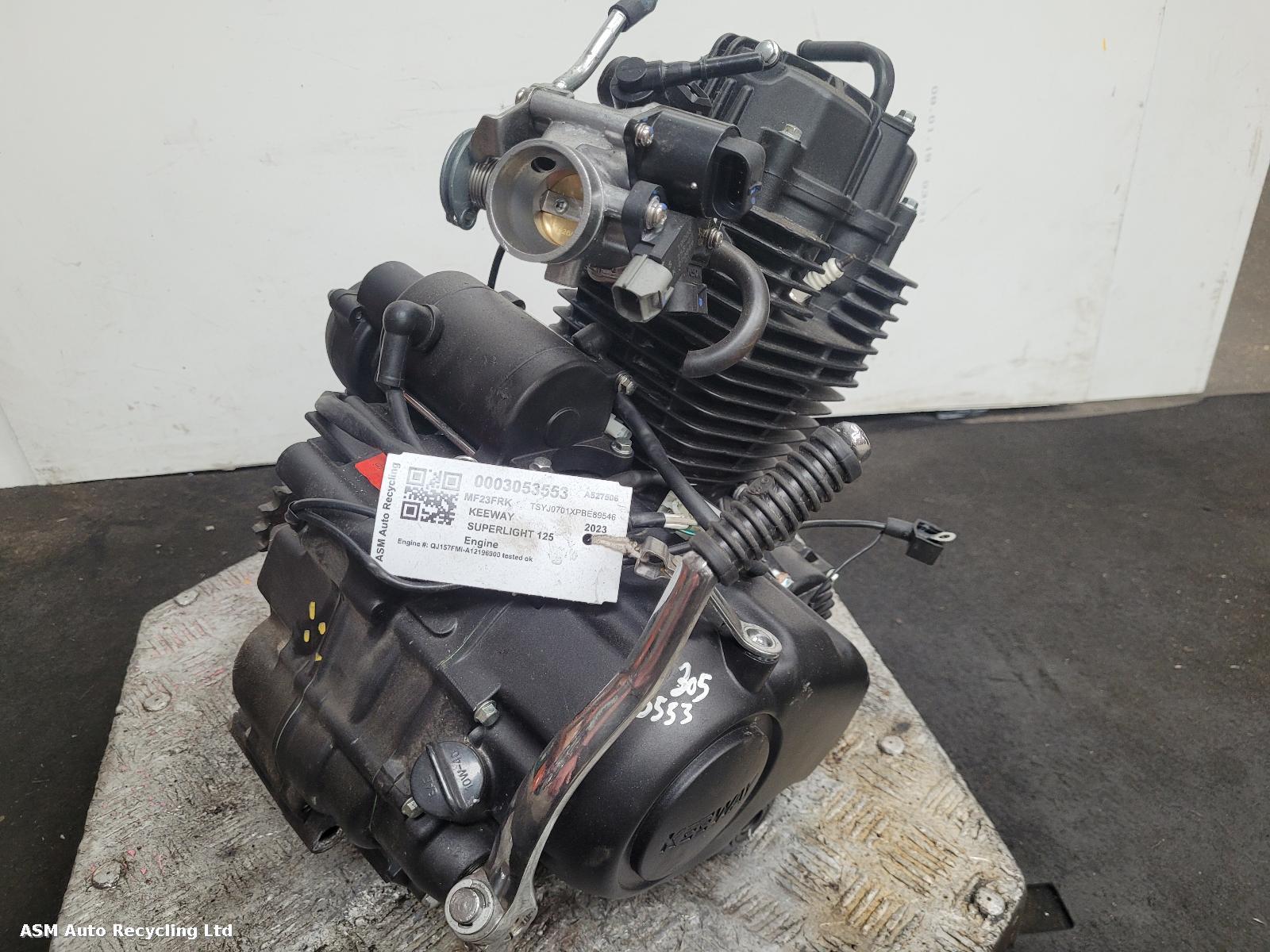View Auto part Engine Keeway Superlight 125 2023
