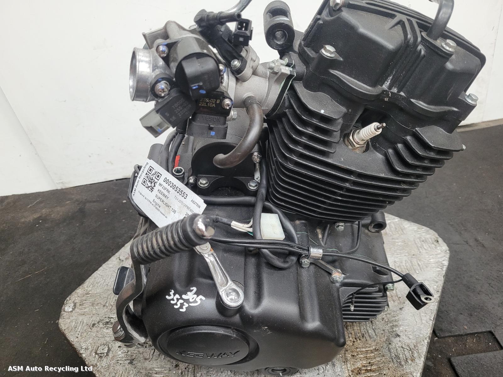 View Auto part Engine Keeway Superlight 125 2023